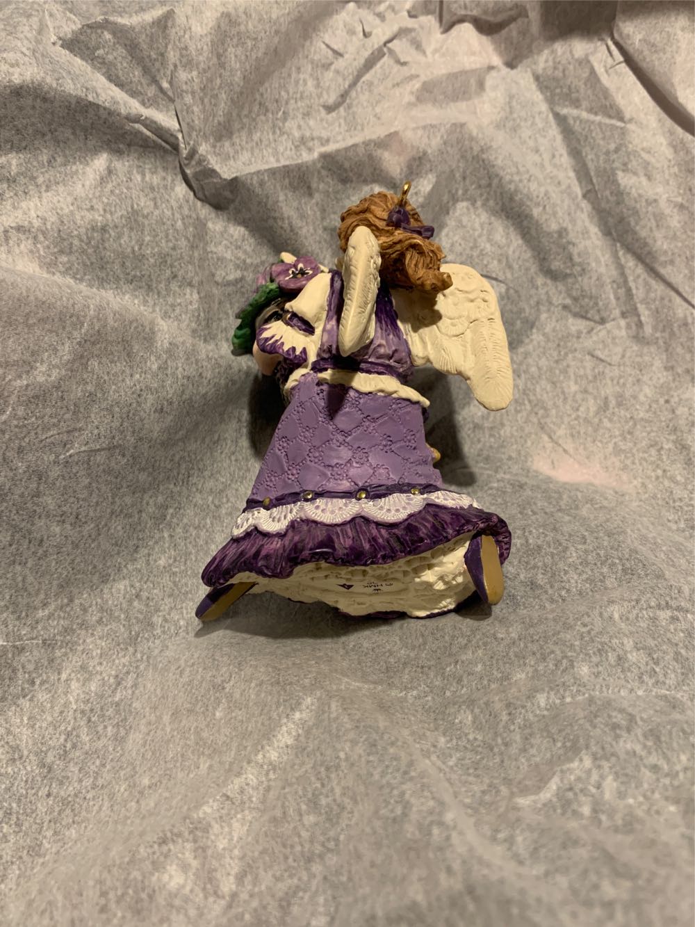 Pansy Angel - The Language Of Flowers (Angels) ornament collectible [Barcode 015012357325] - Main Image 4