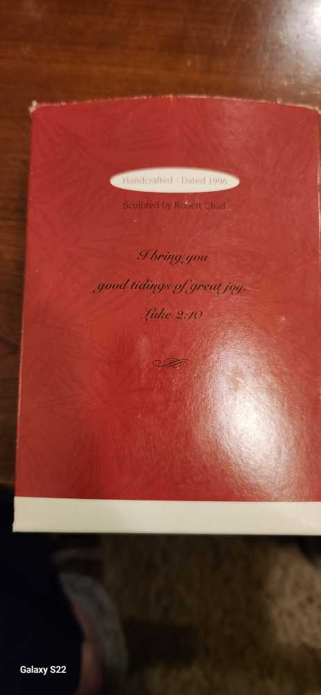 Feliz Navidad Lighting The Way 🐶 - Feliz Navidad (Angels) ornament collectible [Barcode 015012362459] - Main Image 2