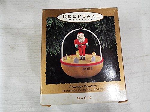 Pier One Red And Gold Ball