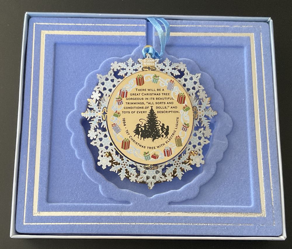 White House Christmas Ornament White House - White House Historical Association (White House Christmas) ornament collectible [Barcode 634228901063] - Main Image 3