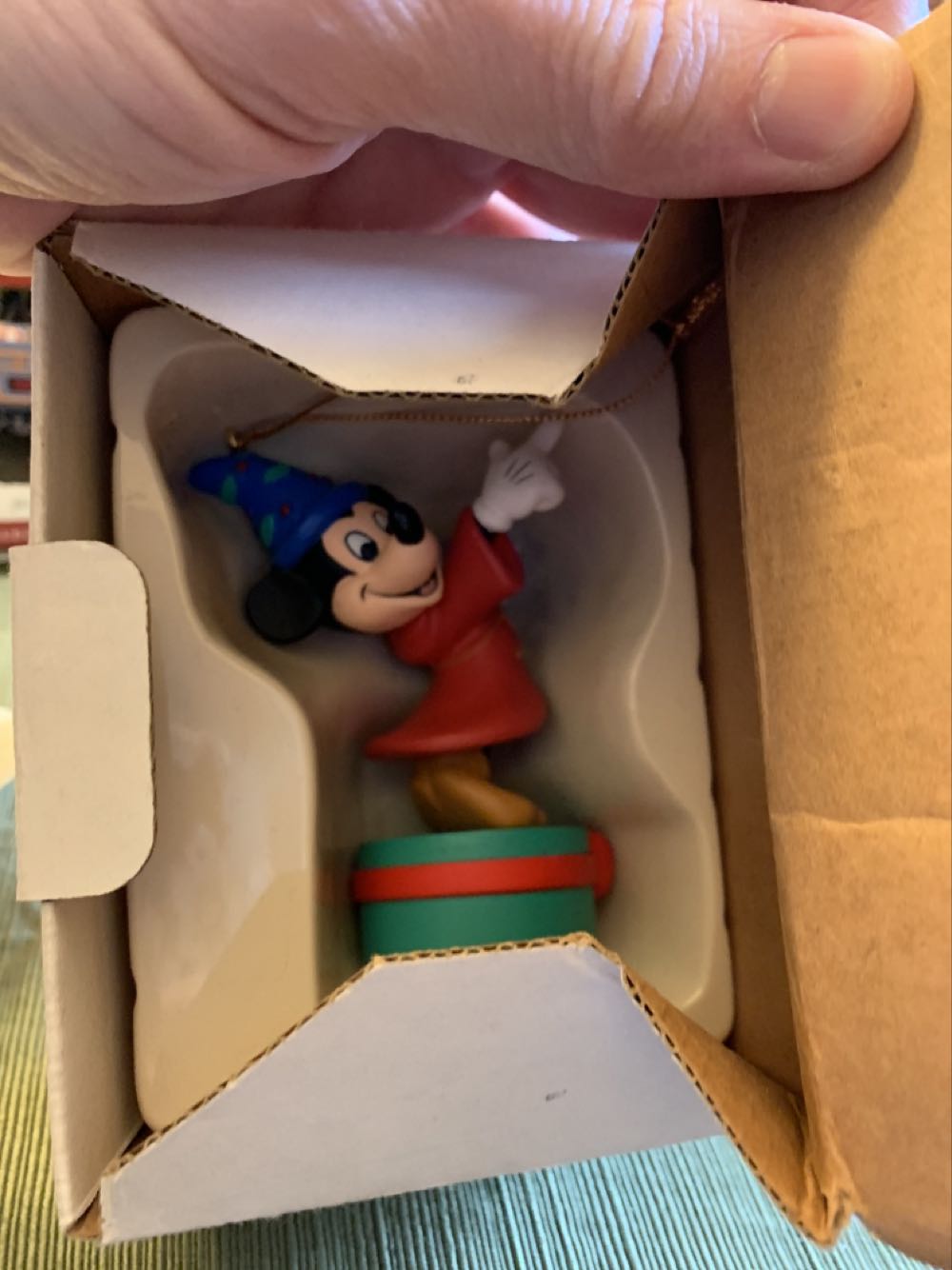 Jiminy Sitting On Candle Holder