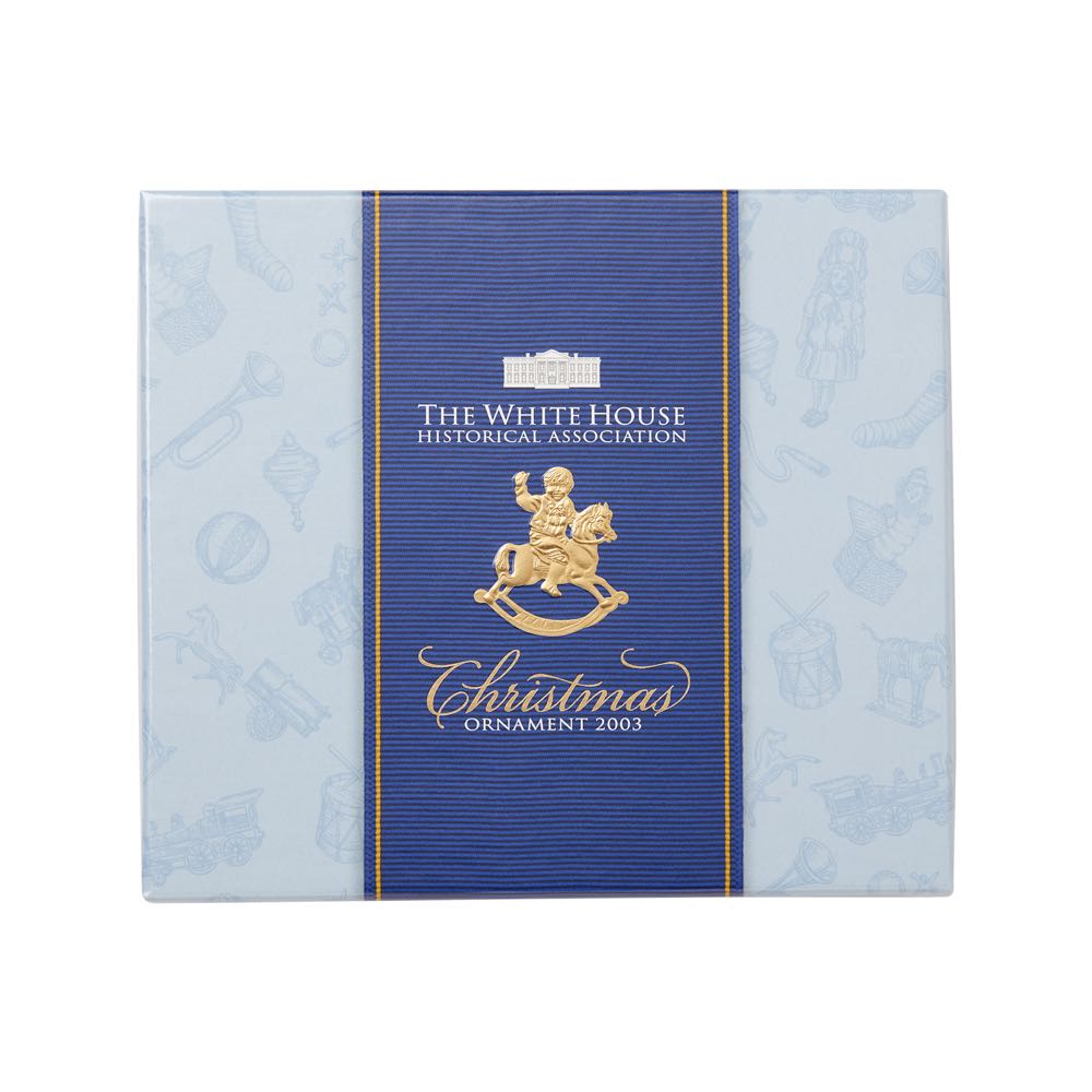 White House Christmas Ornament 2003 - Whitehouse Chistmas Ornament (Ulysses S. Grant) ornament collectible [Barcode 678598127722] - Main Image 3
