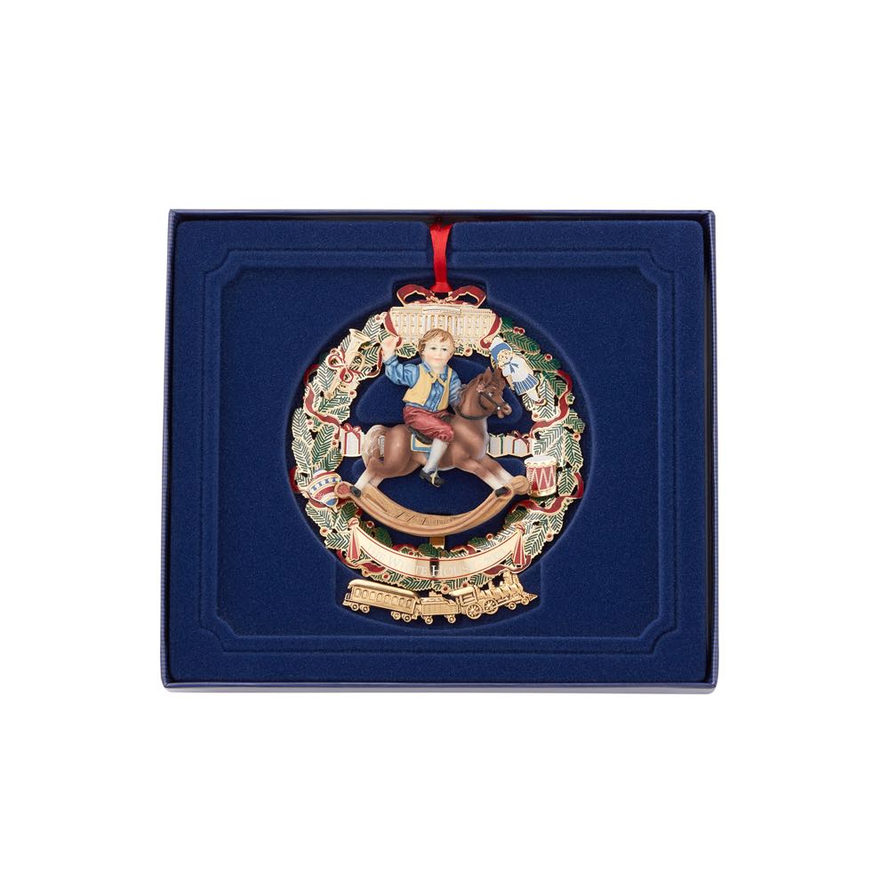 White House Christmas Ornament 2003 - Whitehouse Chistmas Ornament (Ulysses S. Grant) ornament collectible [Barcode 678598127722] - Main Image 4
