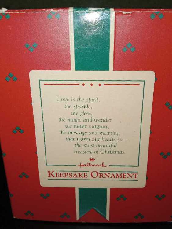 A Heart Full Of Love - White Bone China (Heart) ornament collectible - Main Image 2