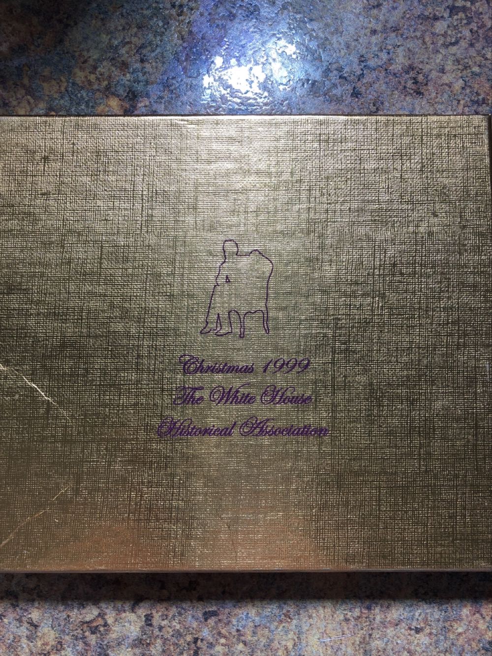 Barbie Ornament Silken Flame