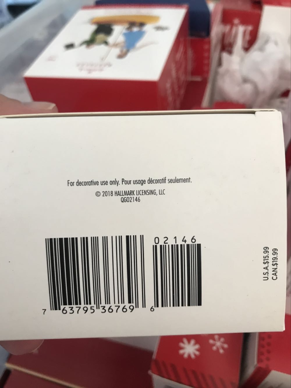 Saluting Old Glory - Santa ornament collectible [Barcode 763795367696] - Main Image 2