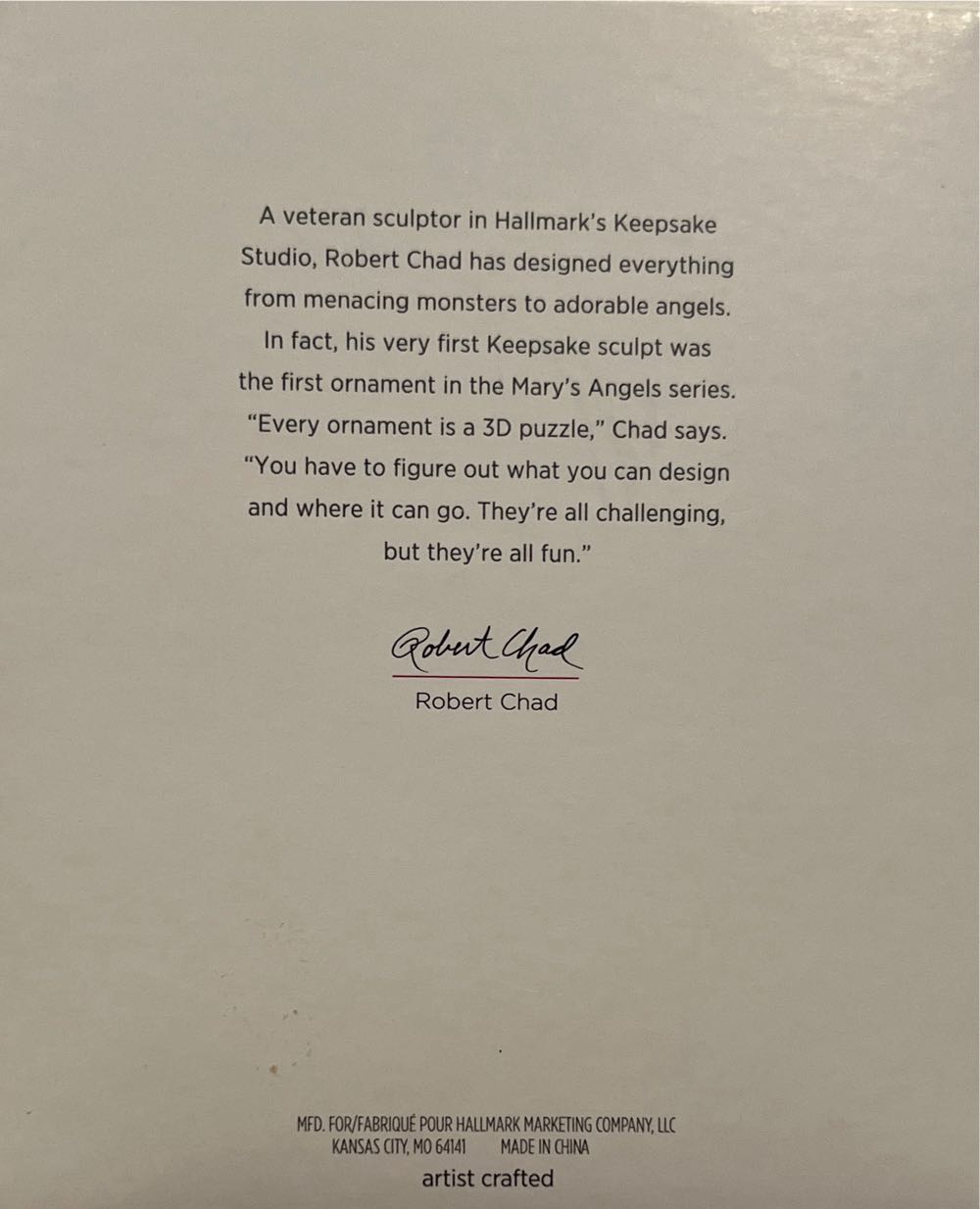 Saluting Old Glory - Santa ornament collectible [Barcode 763795367696] - Main Image 4