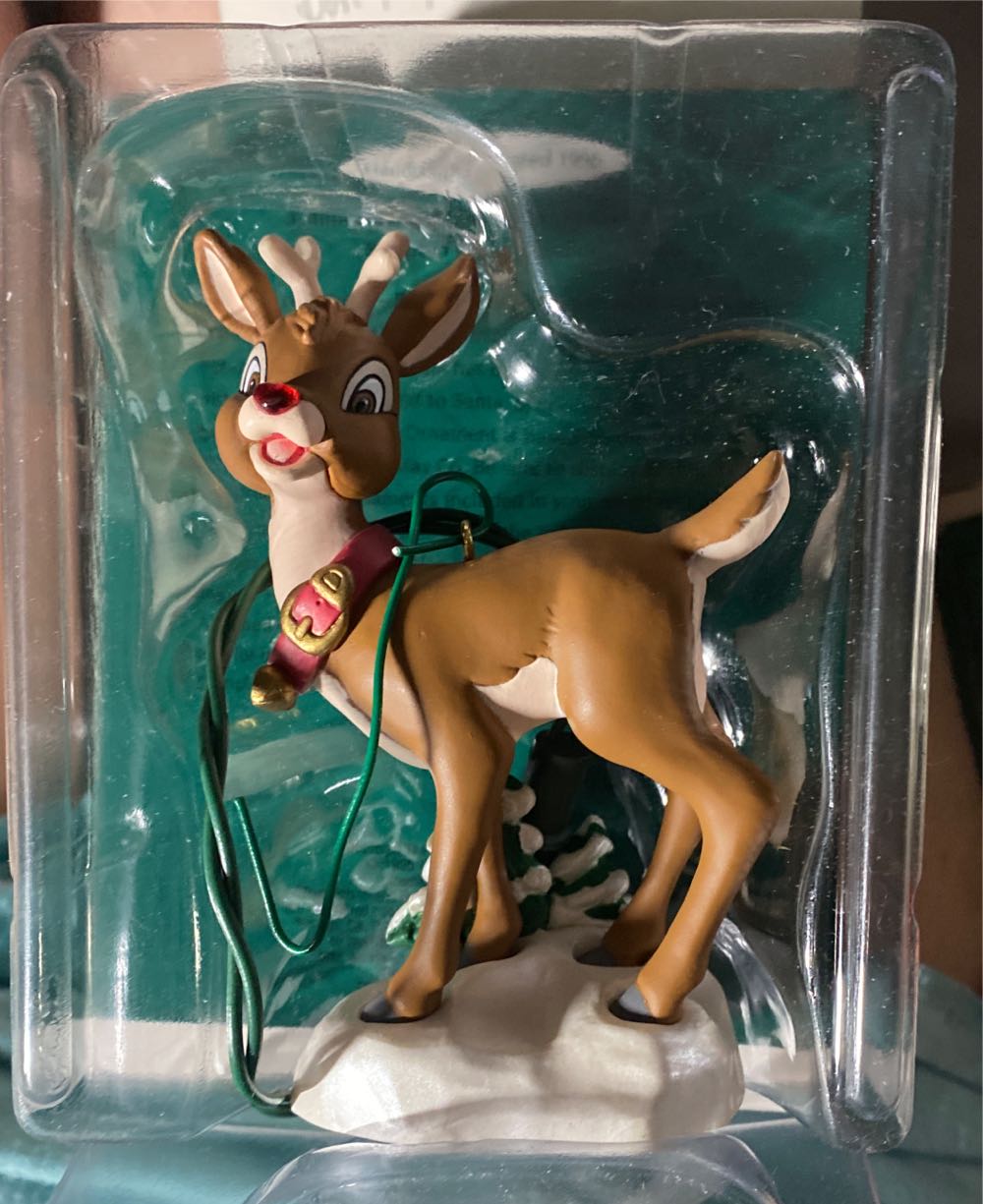 Rudolph The Red-nosed Reindeer Light - Vintage ornament collectible - Main Image 3