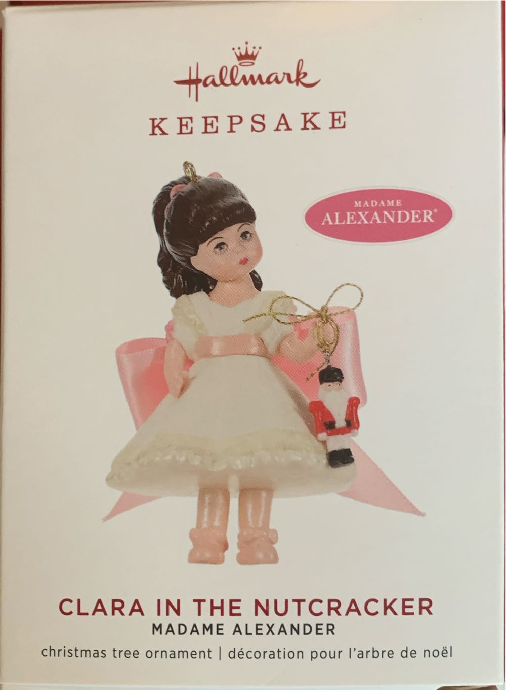 MA#24 Clara In The Nutcracker - Madame Alexander (Madame Alexander) ornament collectible [Barcode 763795409709] - Main Image 2