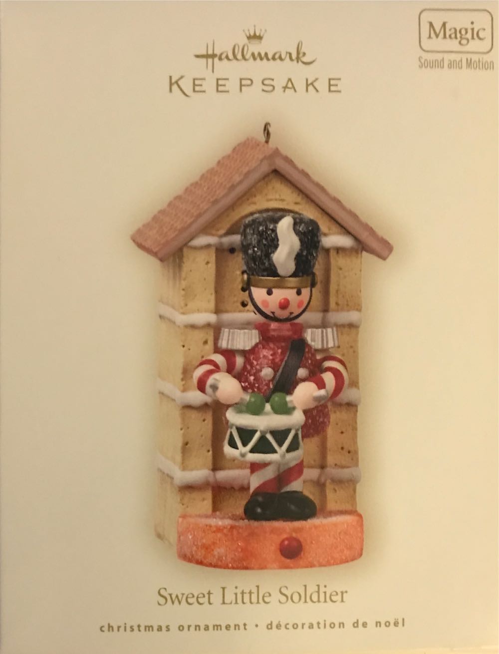 Sweet Little Soldier - Musical Toy Soldier (New Magic) ornament collectible [Barcode 795902019297] - Main Image 3