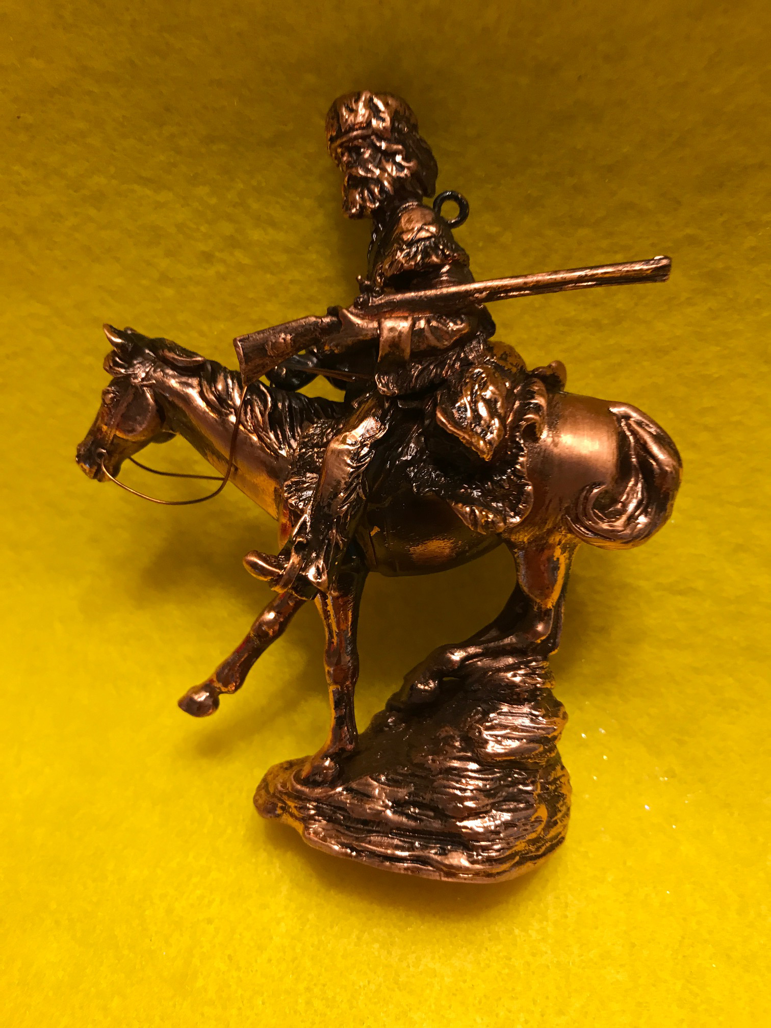 Old West-Mountain Man The Old West Hallmark - The Old West ornament collectible [Barcode 015012564297] - Main Image 3