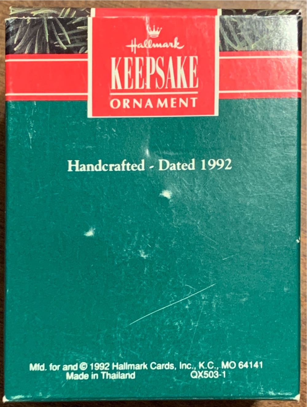 Daughter  (Airplane Daughter) ornament collectible [Barcode 070000027420] - Main Image 2