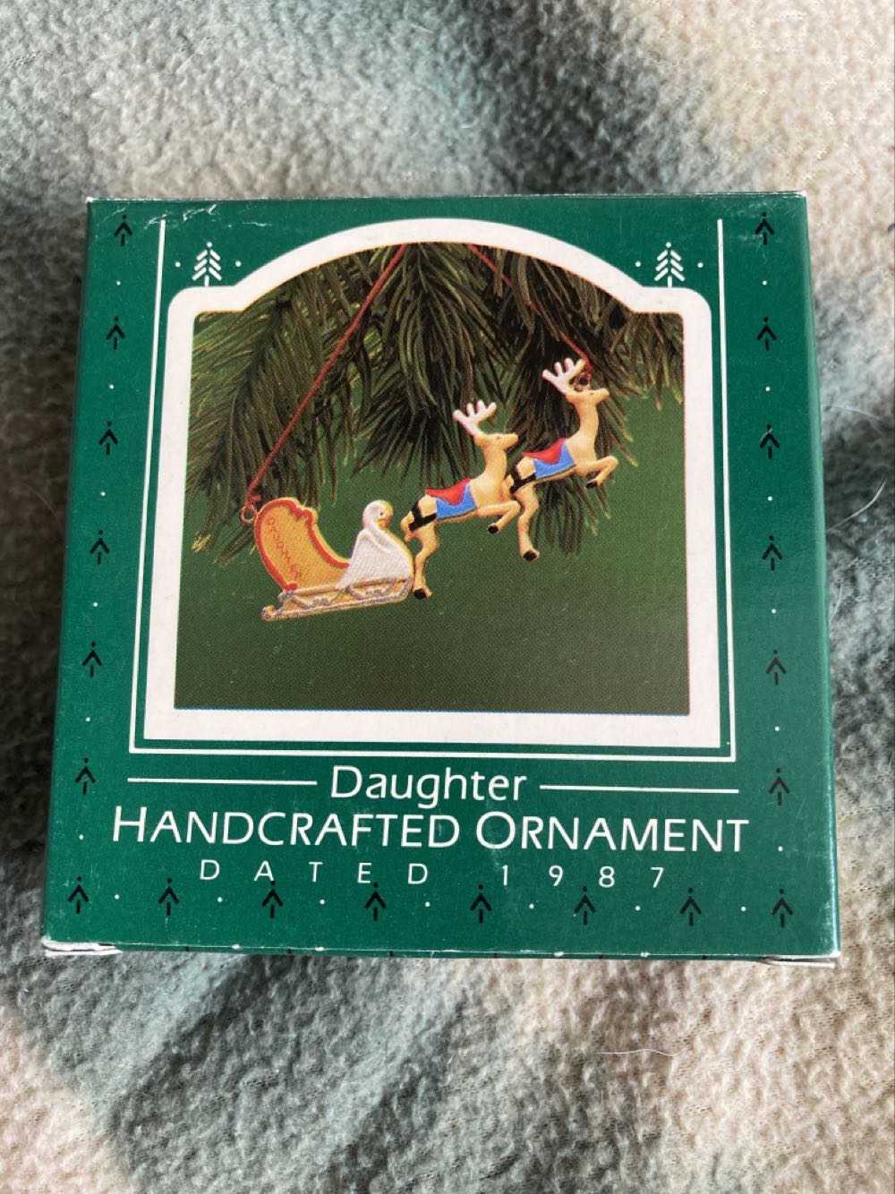 Emersyn - 2013 - Baby's First Christmas Rocking Horse