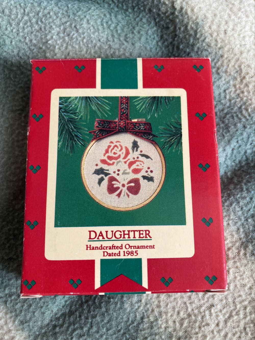 Daughter-1985 ornament collectible - Main Image 1