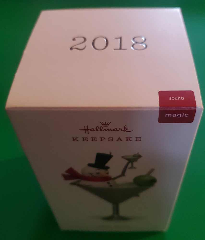 I Feel Good 2018 - Snowman (Snowman) ornament collectible [Barcode 763795333752] - Main Image 3