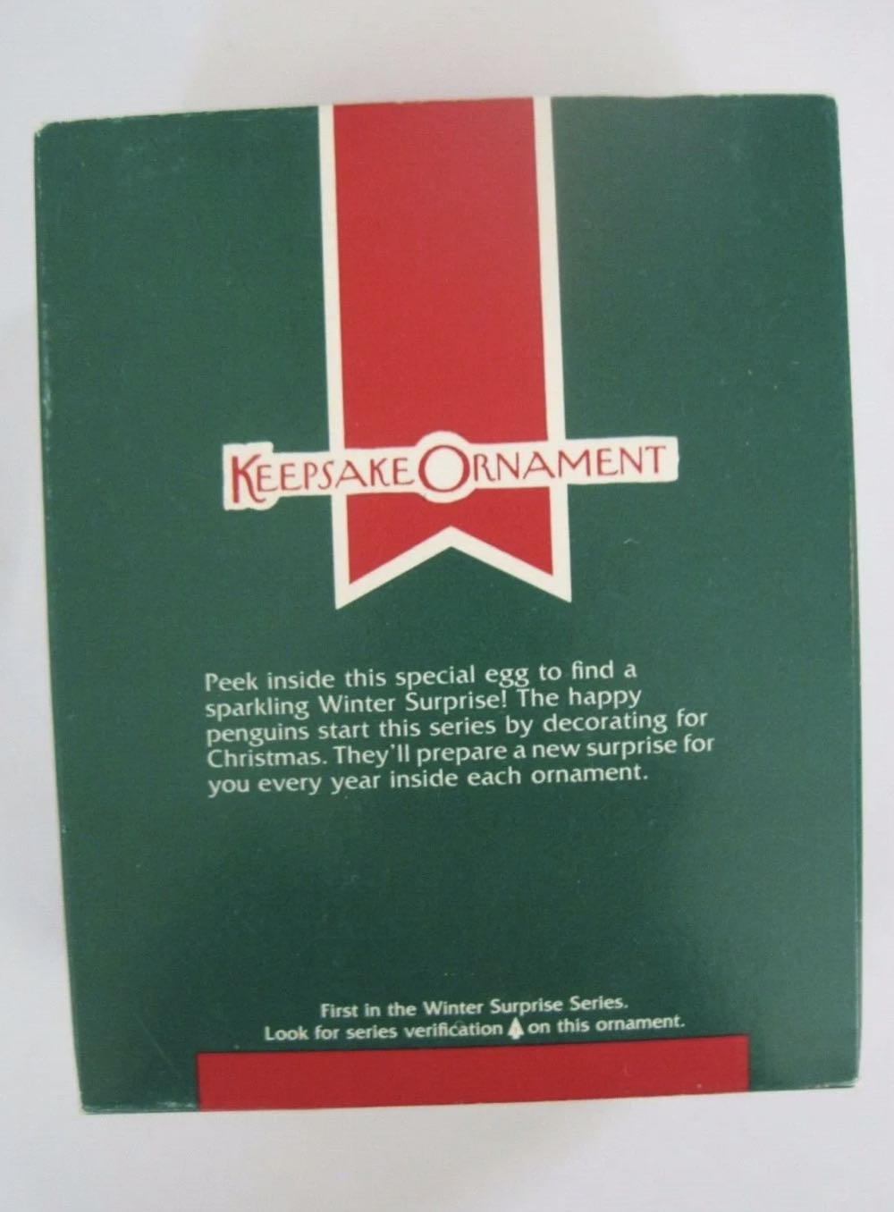 Winter Surprise #1 - Winter Surprise ornament collectible - Main Image 2