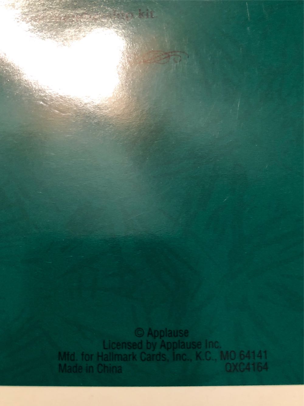 1996 Keepsake Santa  ornament collectible - Main Image 2