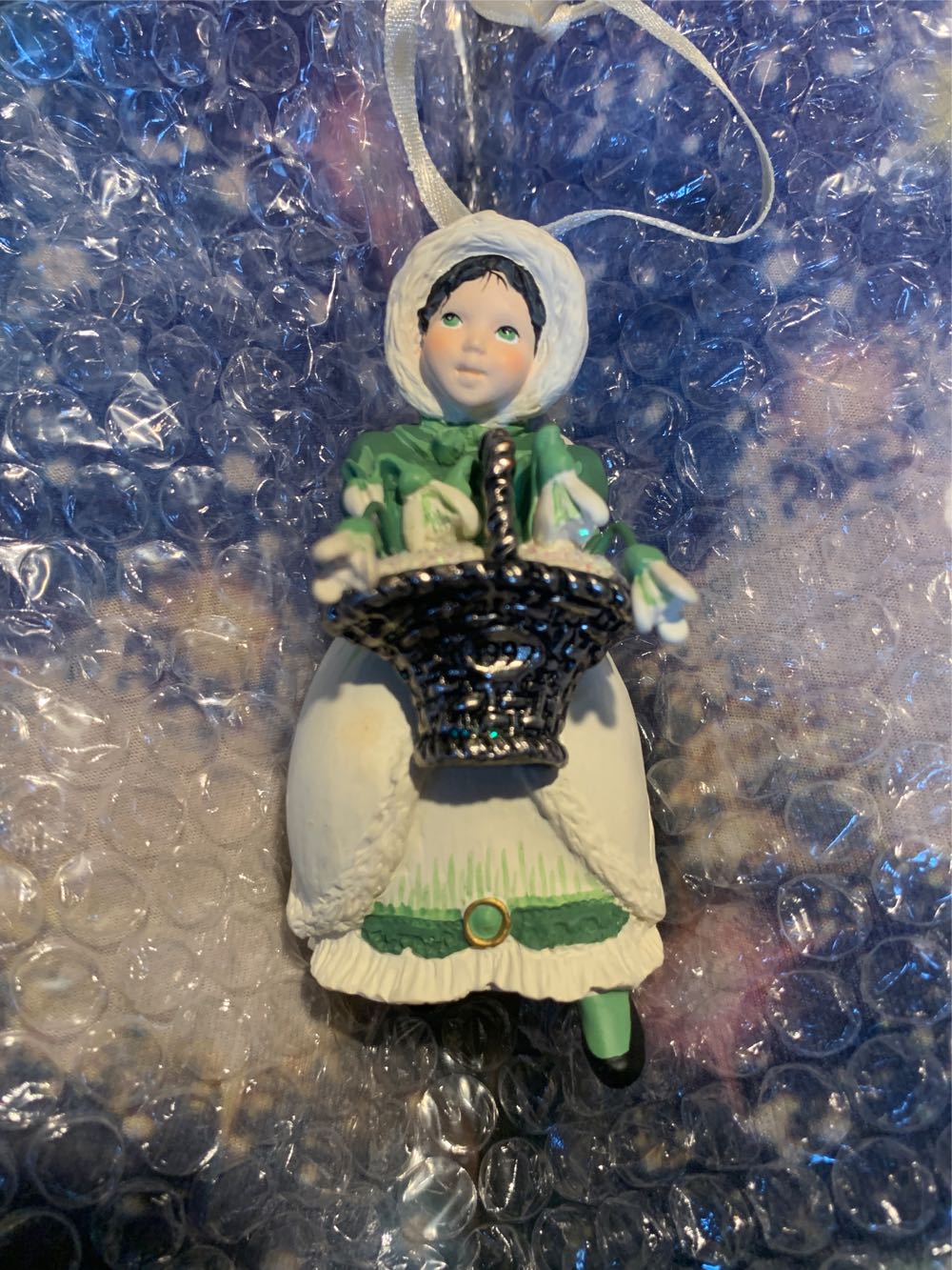 Snowdrop Angel - The Language Of Flowers (2nd in the Series) ornament collectible [Barcode 015012376852] - Main Image 3