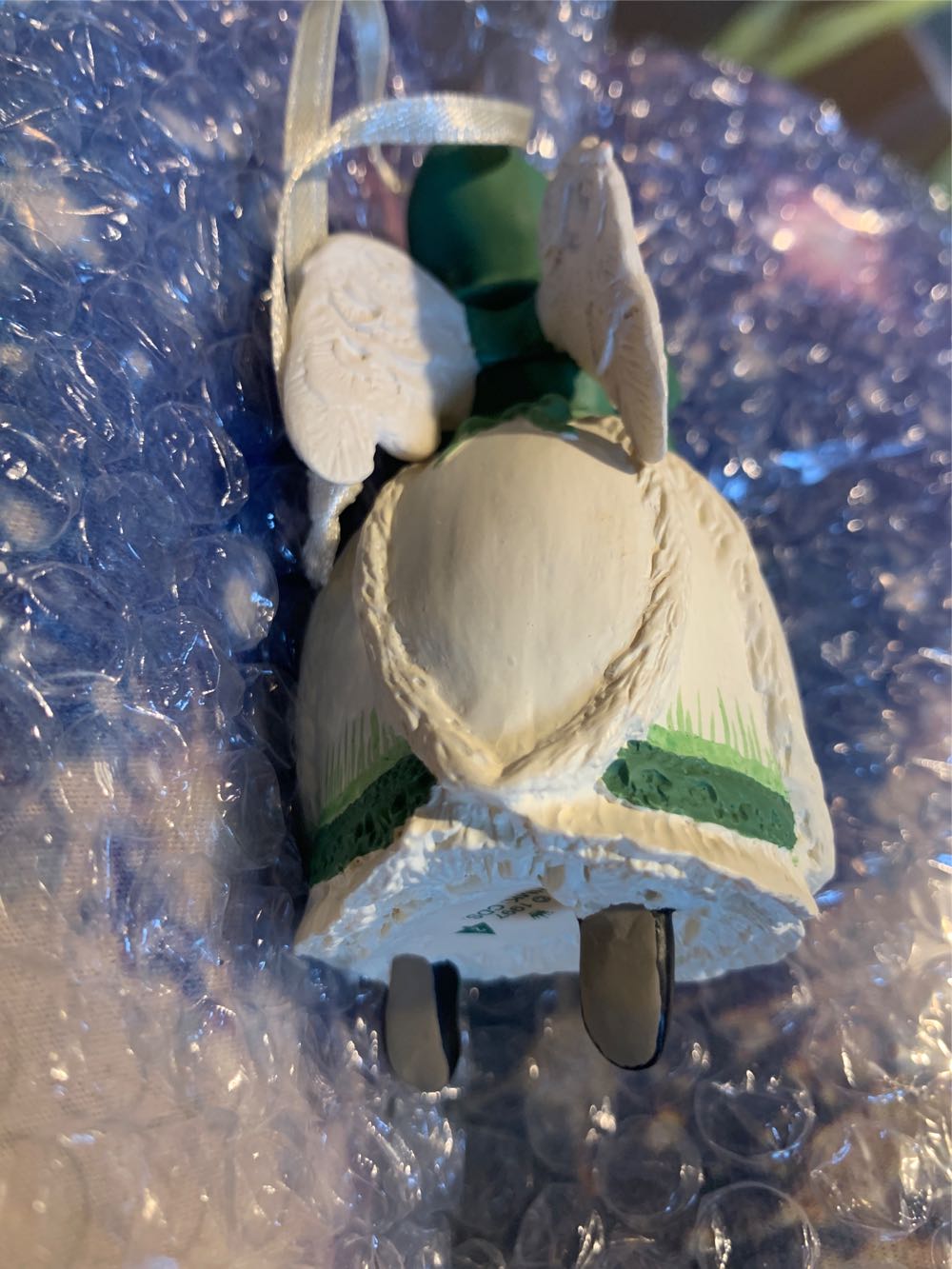 Snowdrop Angel - The Language Of Flowers (2nd in the Series) ornament collectible [Barcode 015012376852] - Main Image 4