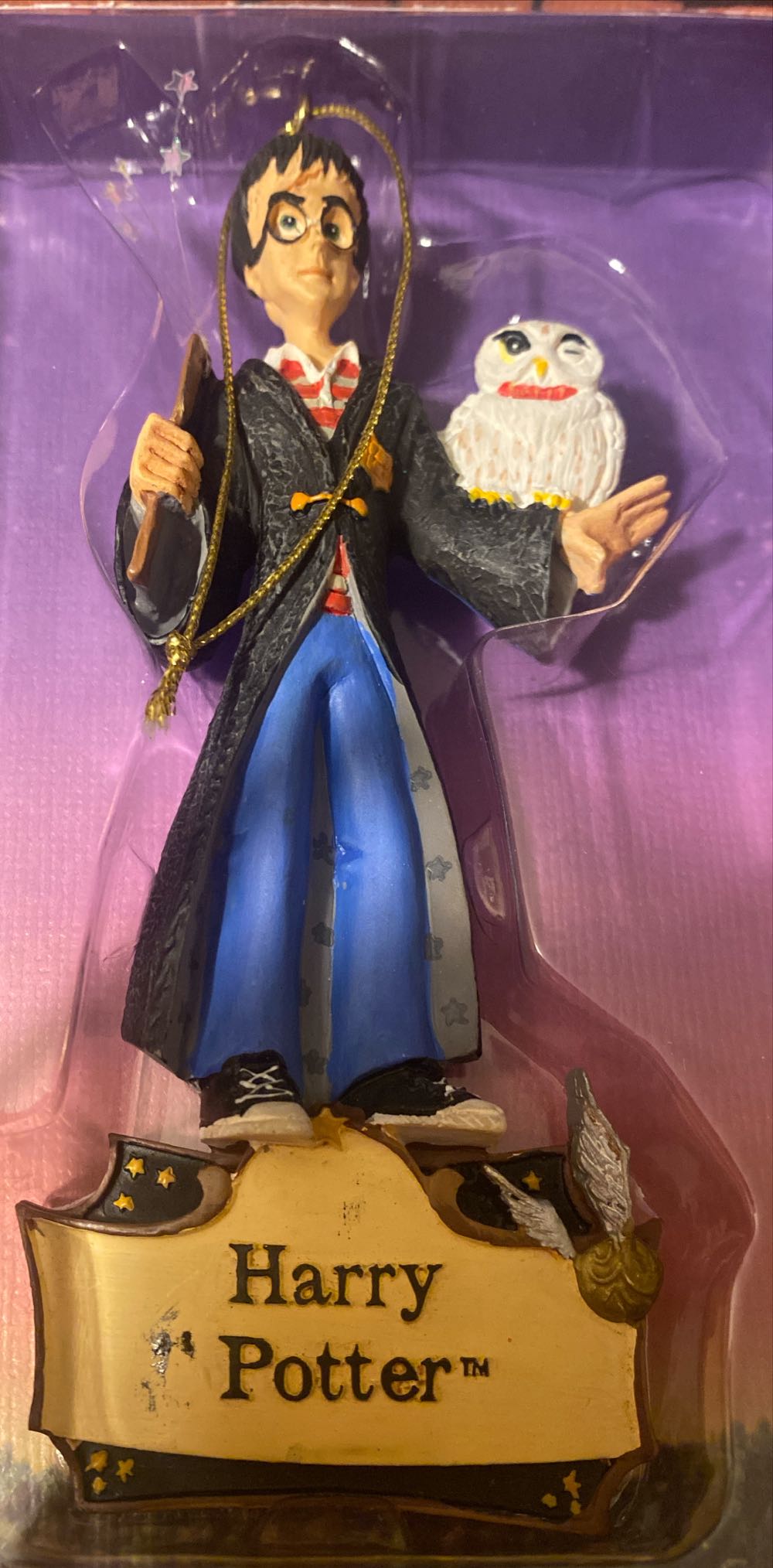 Harry Potter Sorcerer’s Stone - Kurt Adler Harry Potter (Harry Potter) ornament collectible [Barcode 086131403064] - Main Image 3