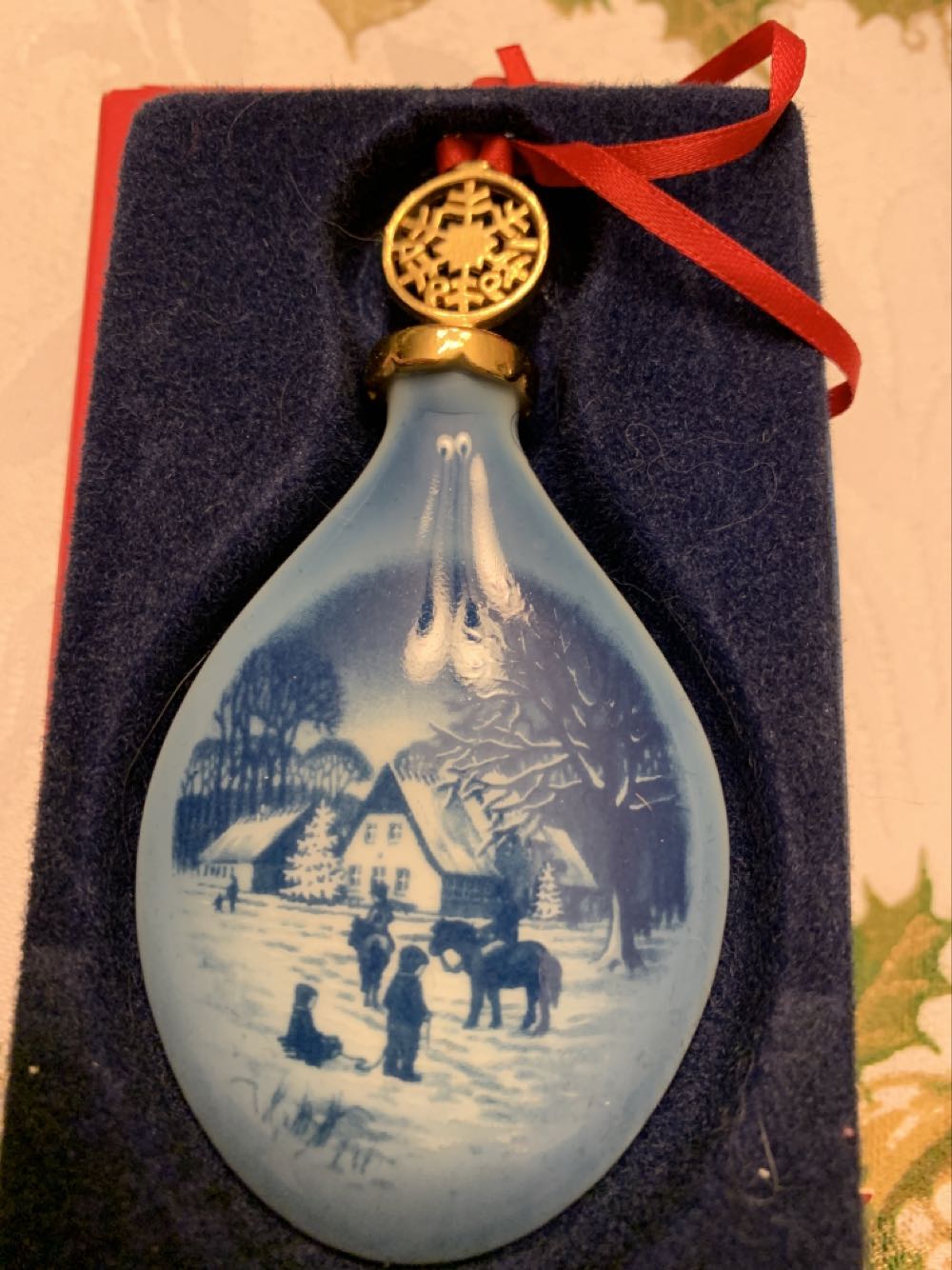 Danish  ornament collectible - Main Image 1