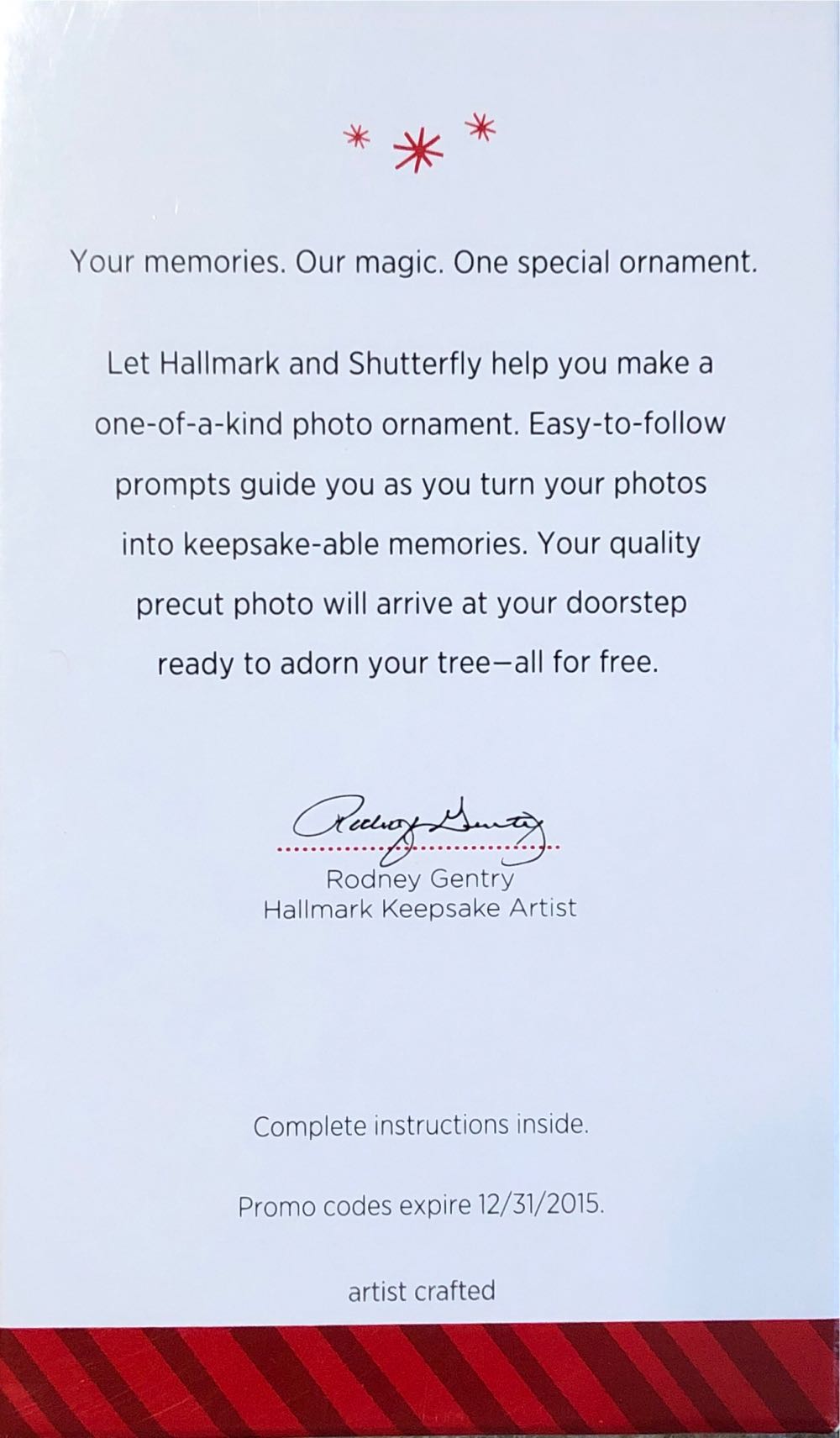 A Time To Remember  - Picture Frames (Family) ornament collectible [Barcode 795902457051] - Main Image 2