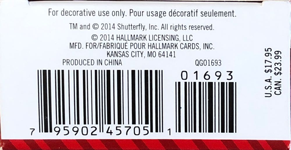 A Time To Remember  - Picture Frames (Family) ornament collectible [Barcode 795902457051] - Main Image 4