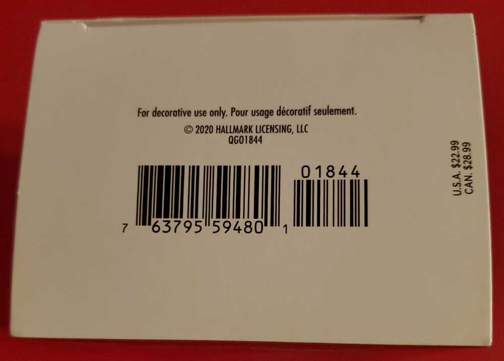 Sledding All The Way - Mechanical (Magic-motion) ornament collectible [Barcode 763795594801] - Main Image 4