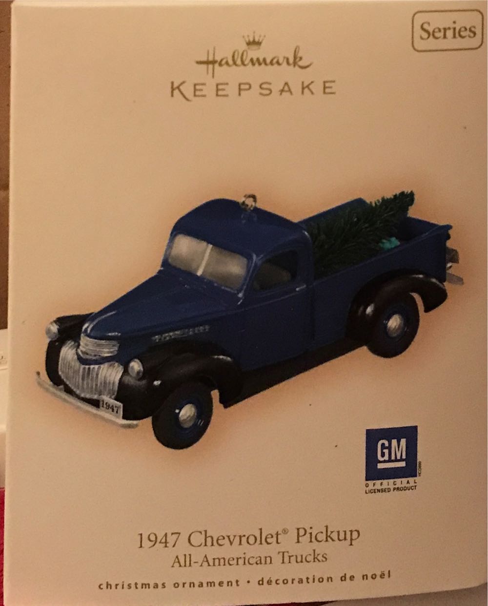 AAT#13 1947 Chevrolet Pickup #13 - All-American Trucks (Trucks) ornament collectible [Barcode 015012992991] - Main Image 2