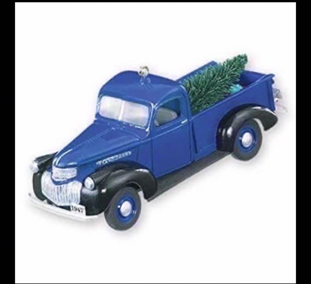 AAT#13 1947 Chevrolet Pickup #13 - All-American Trucks (Trucks) ornament collectible [Barcode 015012992991] - Main Image 4