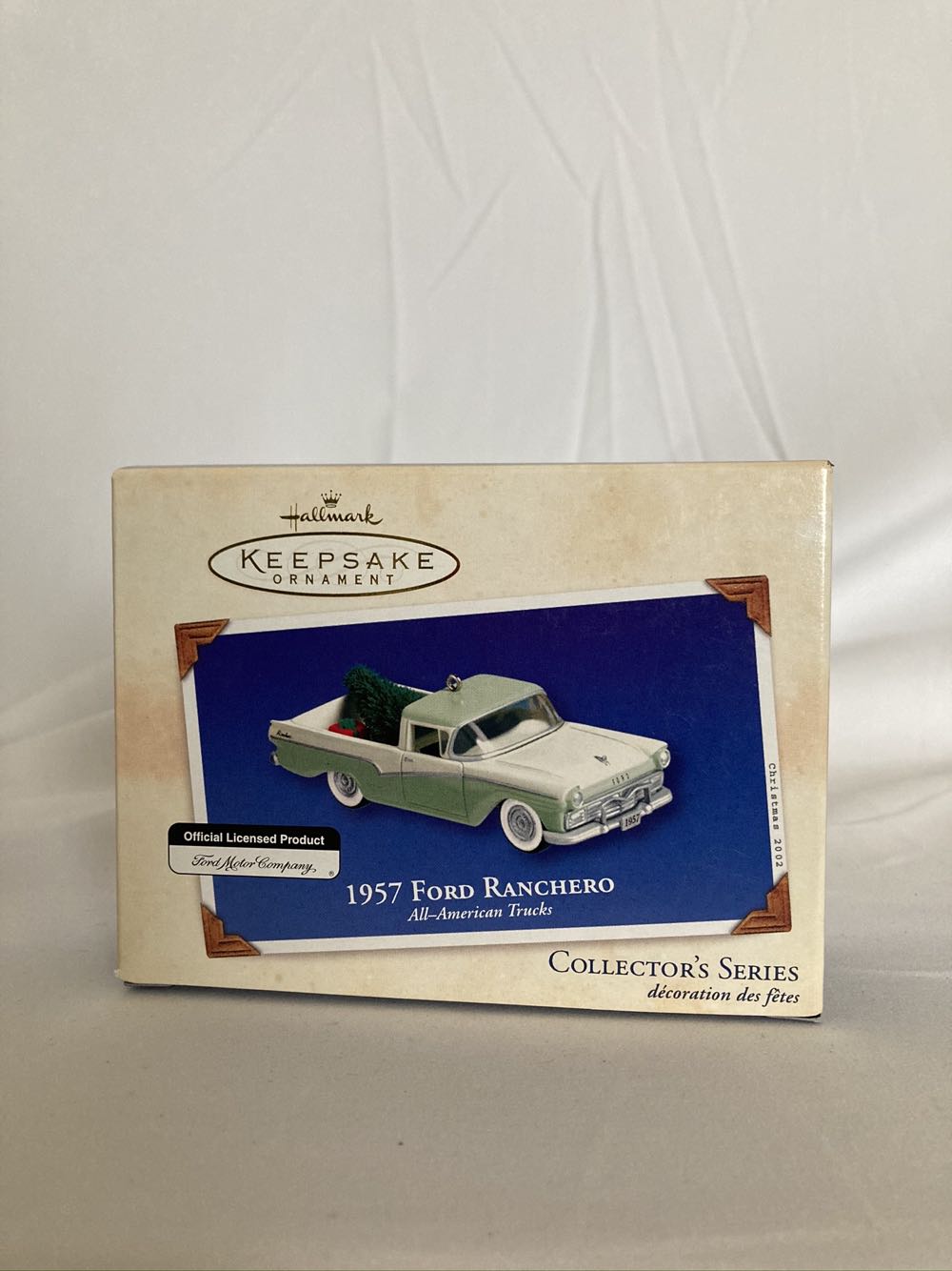 AAT#8 1957 Ford Ranchero - All-American Trucks (Trucks) ornament collectible [Barcode 015012656985] - Main Image 2