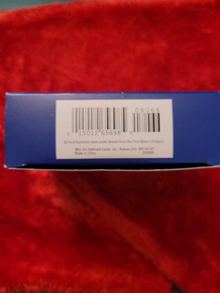 AAT#8 1957 Ford Ranchero - All-American Trucks (Trucks) ornament collectible [Barcode 015012656985] - Main Image 4