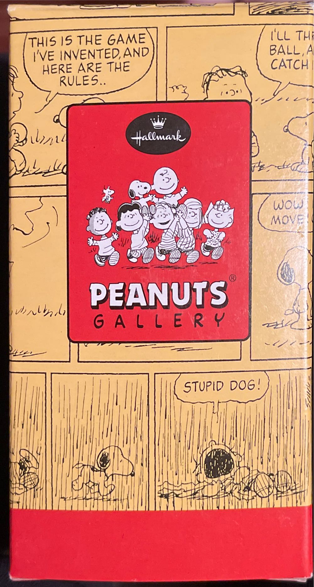 Shepherd And His Flock - Peanuts Gallery (Snoopy) ornament collectible [Barcode 015012634143] - Main Image 2