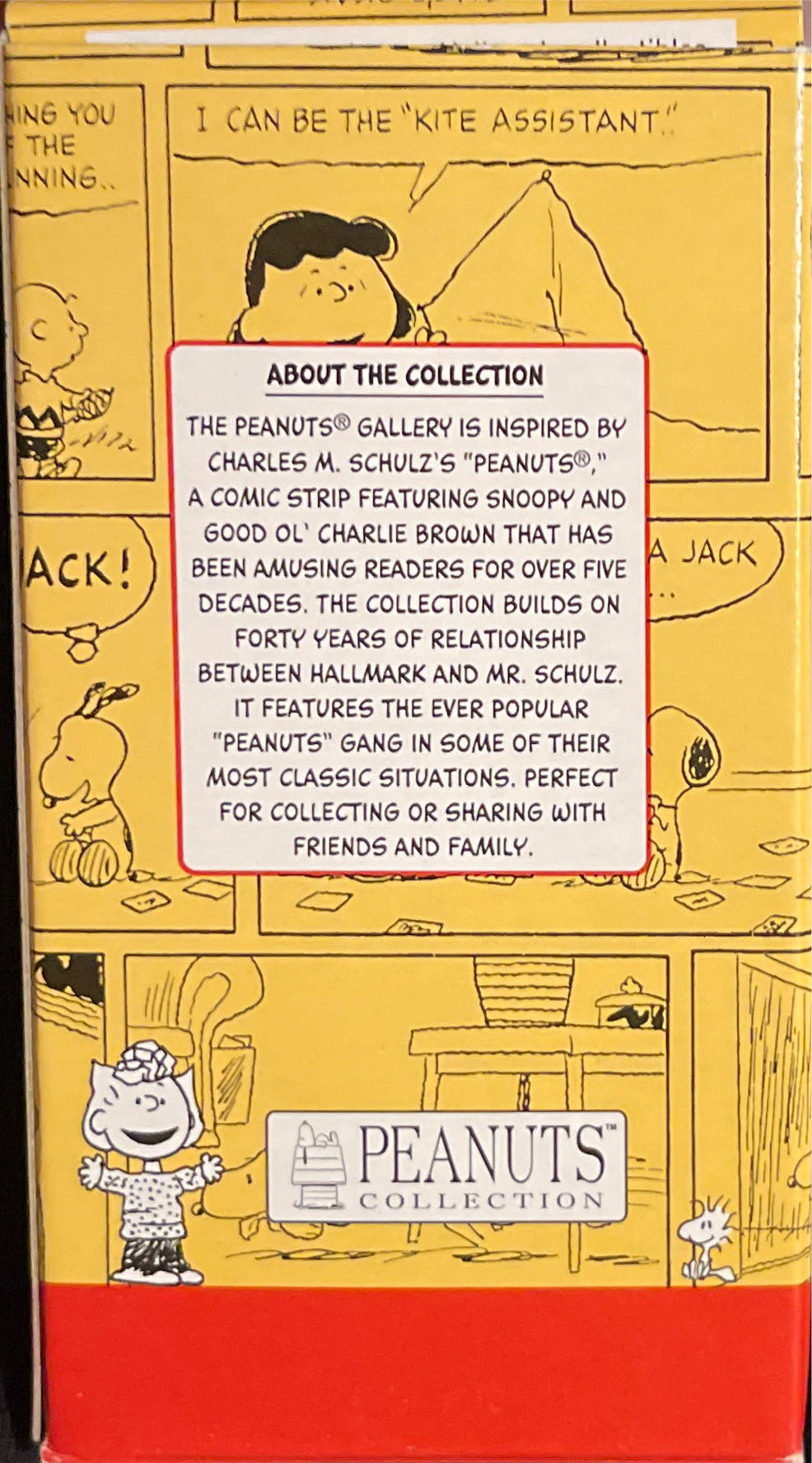 Shepherd And His Flock - Peanuts Gallery (Snoopy) ornament collectible [Barcode 015012634143] - Main Image 3