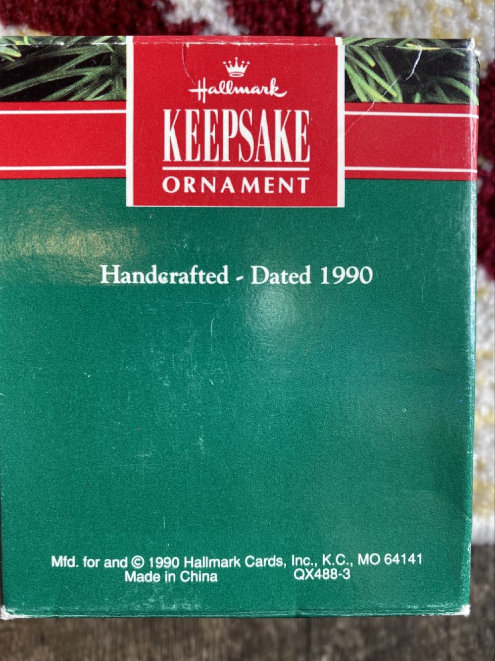 Our First Christmas Together  ornament collectible - Main Image 2