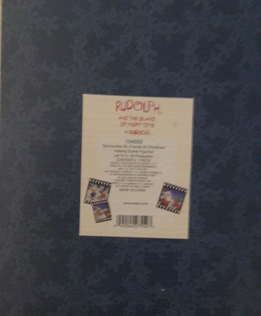 Santa Driving Red Car