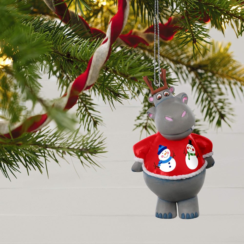 I Want A Hippopotamus For Christmas - I Want A Hippopotamus For Christmas (I Want A Hippopotamus For Christmas) ornament collectible [Barcode 763795616145] - Main Image 2