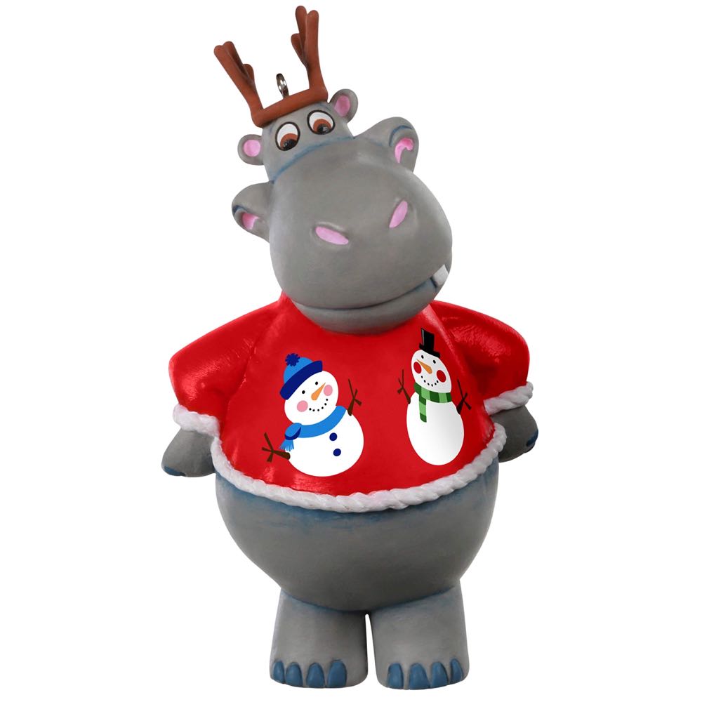 I Want A Hippopotamus For Christmas - I Want A Hippopotamus For Christmas (I Want A Hippopotamus For Christmas) ornament collectible [Barcode 763795616145] - Main Image 3