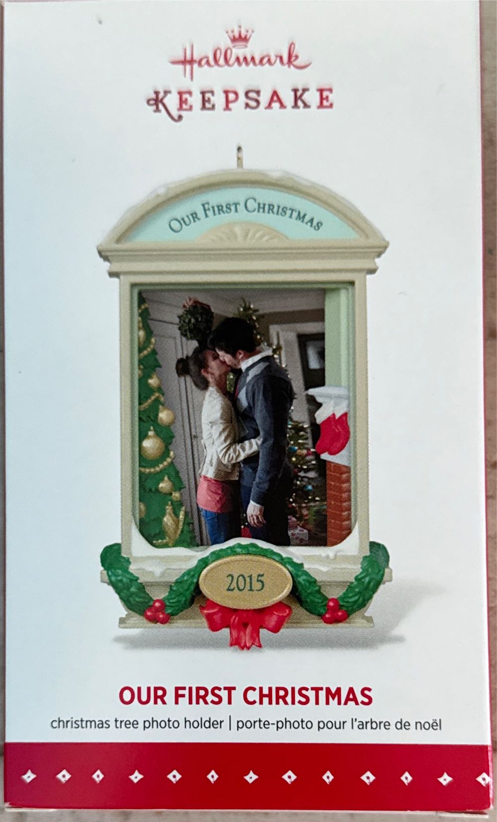 Our First Christmas  (Milestones) ornament collectible [Barcode 763795963997] - Main Image 2