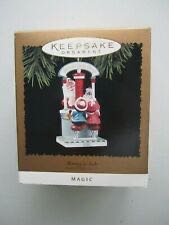 Sharing A Soda - Magic Light & Sound (Santa Claus) ornament collectible [Barcode 015012279665] - Main Image 1