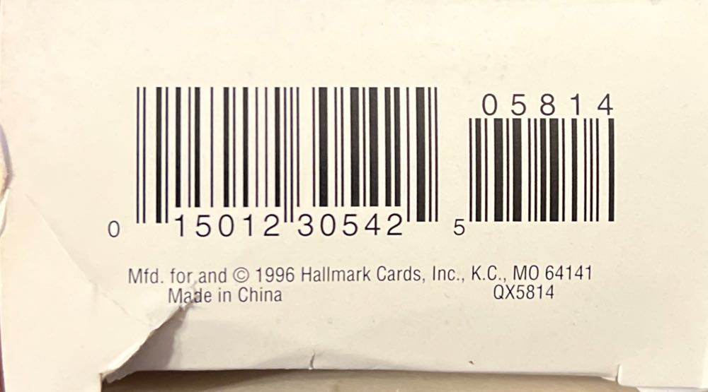 Hearts Full Of Love - Keepsake Series (Mice) ornament collectible [Barcode 015012305425] - Main Image 4