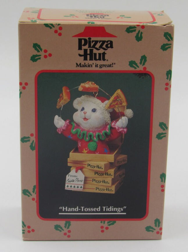 Hand-Tossed Tidings - Pizza Hut (Pizza Hut) ornament collectible [Barcode 045544134071] - Main Image 2