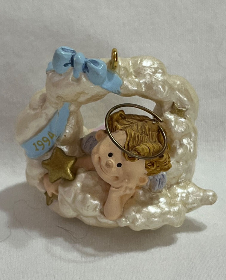 On Cloud Nine - Keepsake Collector’s Club (Angels) ornament collectible - Main Image 3
