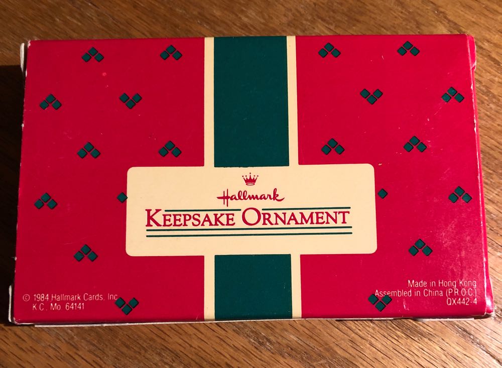 Nostalgic Sled - Nostalgic (Toys & Games) ornament collectible - Main Image 2