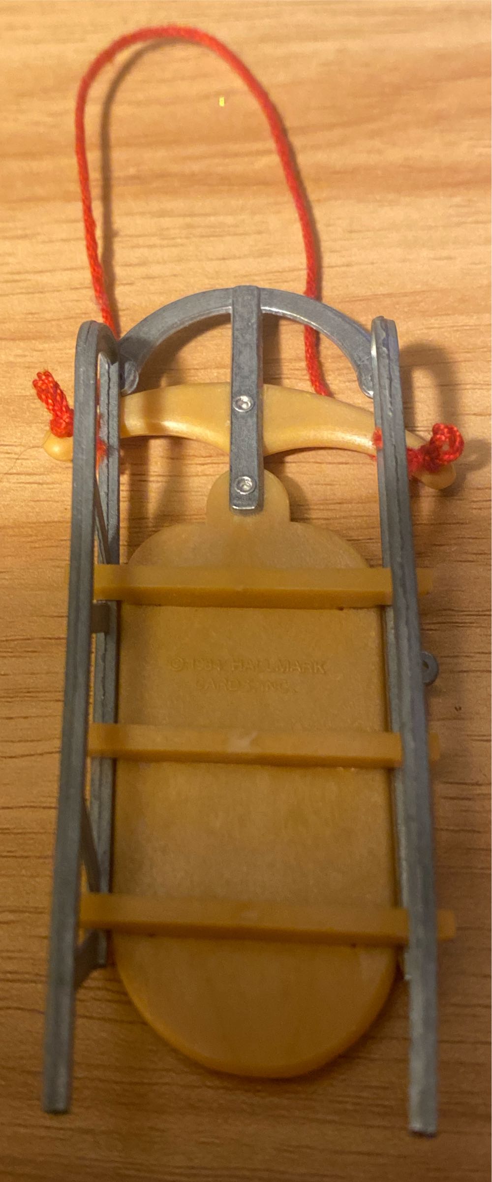Nostalgic Sled - Nostalgic (Toys & Games) ornament collectible - Main Image 4