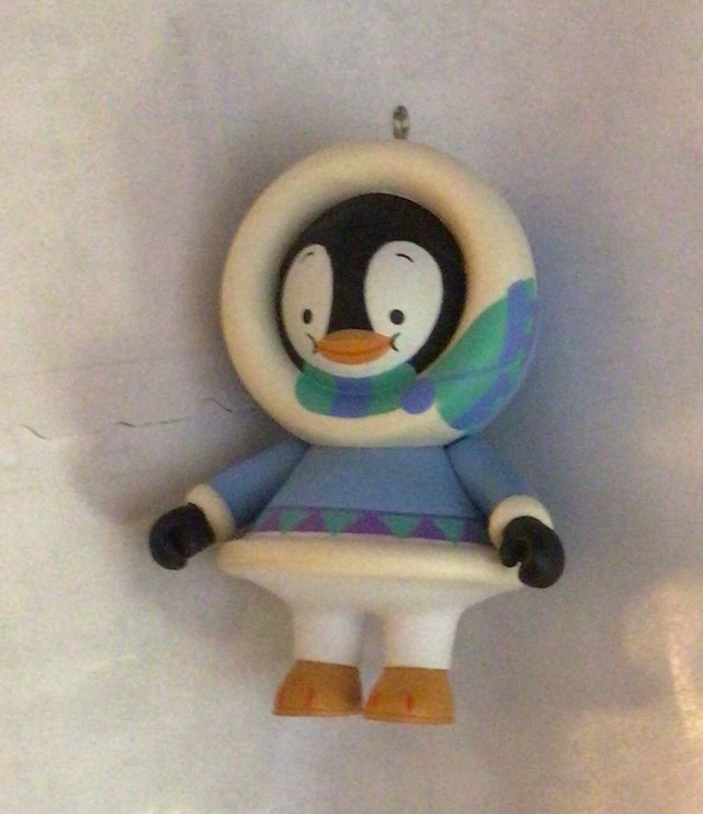 Polar Penguin  ornament collectible - Main Image 1