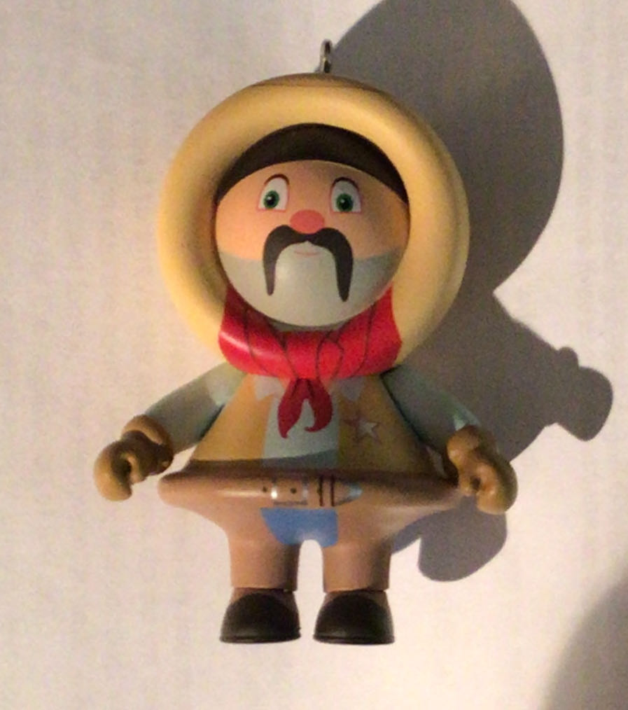 Lenox Merry Little Porcelain Ornament Set Of 5