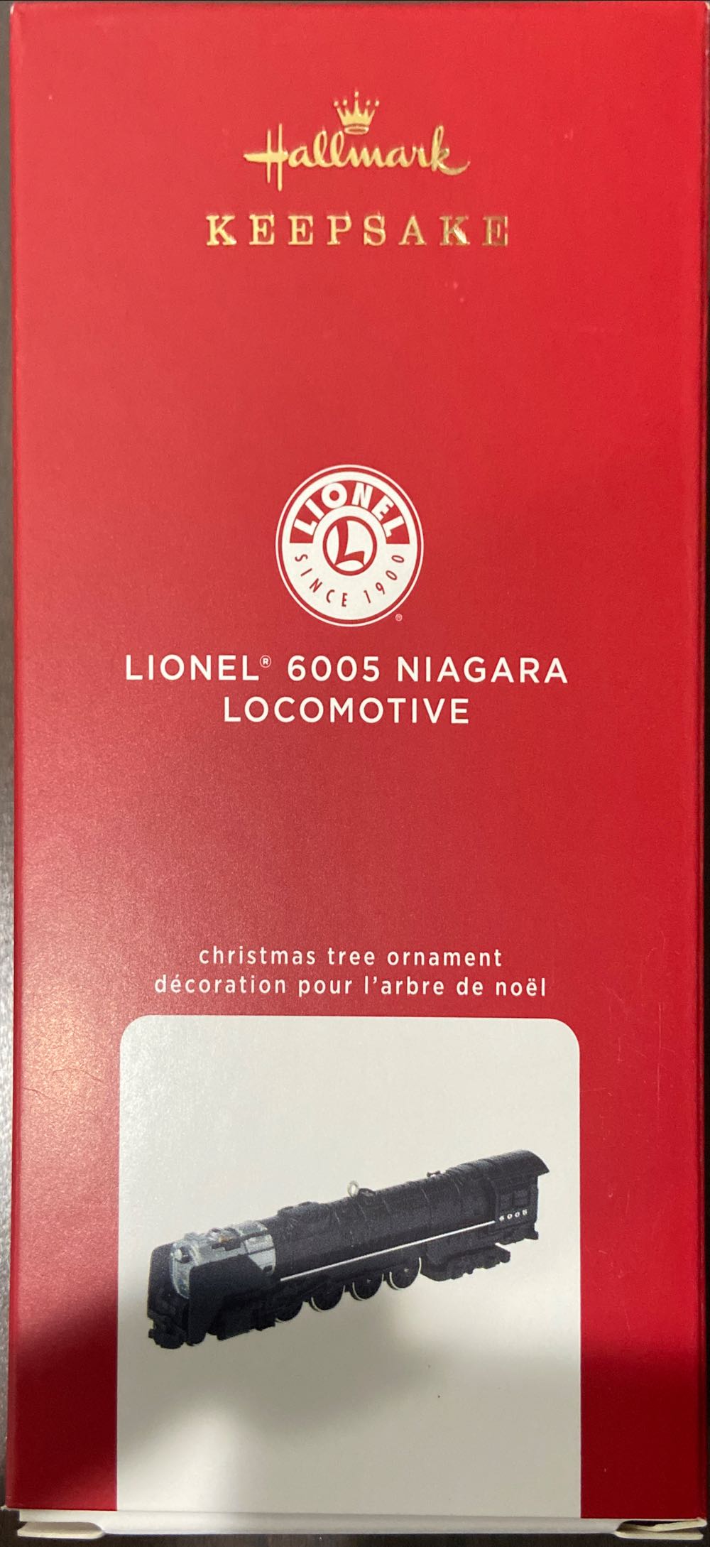 Lionel 6005 Niagara Locomotive - Lionel Train Series (Trains) ornament collectible [Barcode 763795616251] - Main Image 2