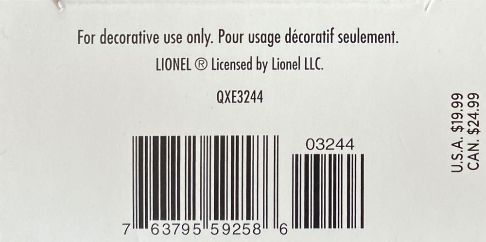 2348 Minneapolis & St. Louis GP-9 Diesel - Lionel Trains (Train) ornament collectible [Barcode 763795592586] - Main Image 3