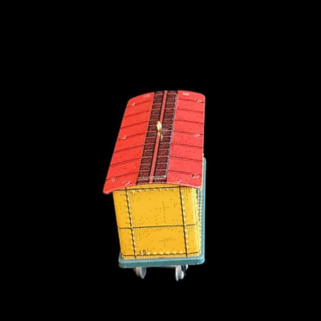 Yuletide Central - Yuletide Central (Trains, Tin) ornament collectible [Barcode 015012281293] - Main Image 3